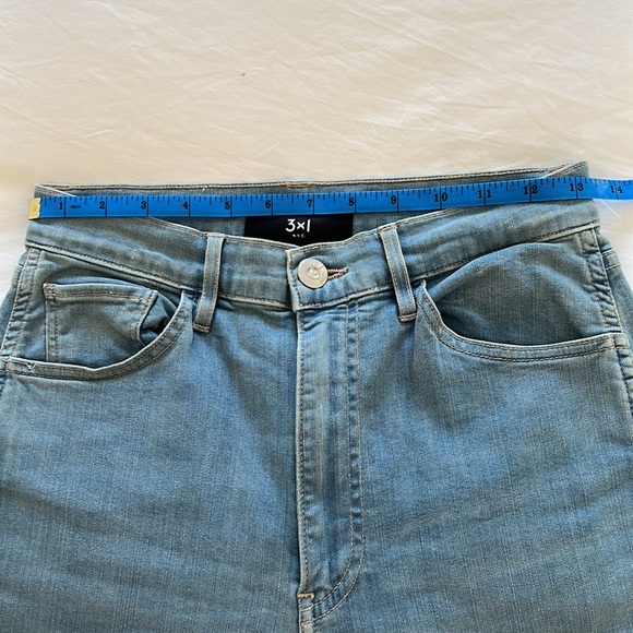 3X1 Split Flare Jeans - Picture 9 of 10